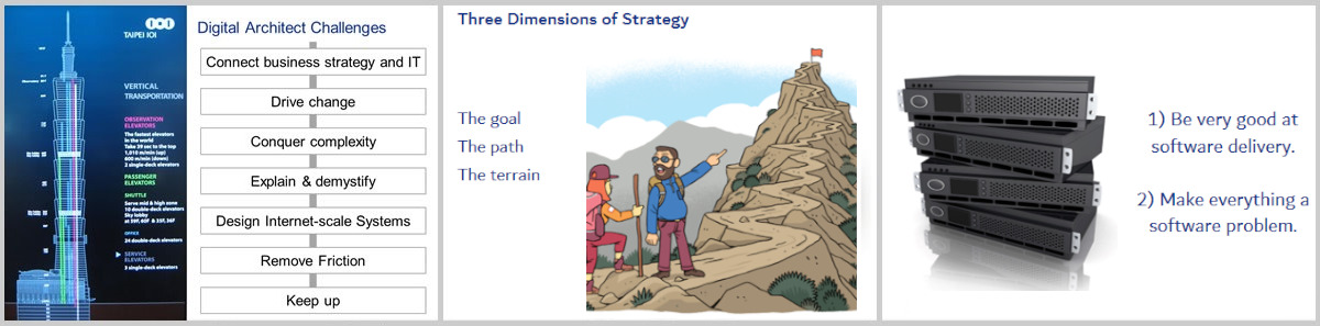 Connecting IT Strategy and Engine Room Connecting IT Strategy and Engine Room