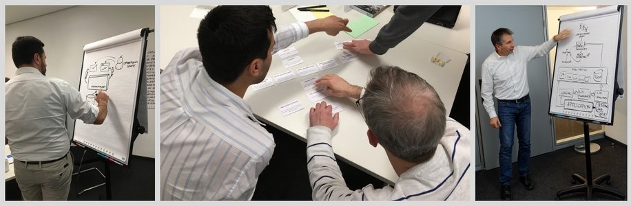 Monitoring architecture team exercise